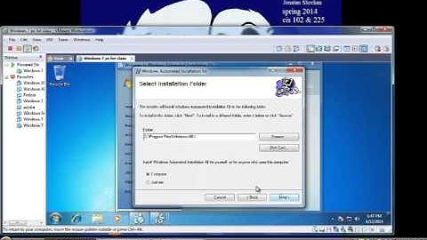 Instaling Windows AIK