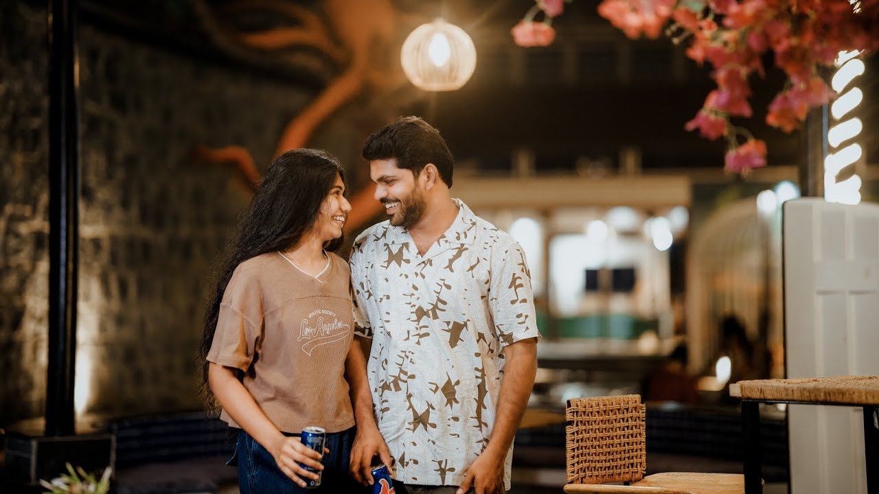 SURAJ+KALYANI PRE WEDDING SHOOT ||4K|| CHIRLA BEACH || ARJUN PHOTOGRAPHY ||9640867031