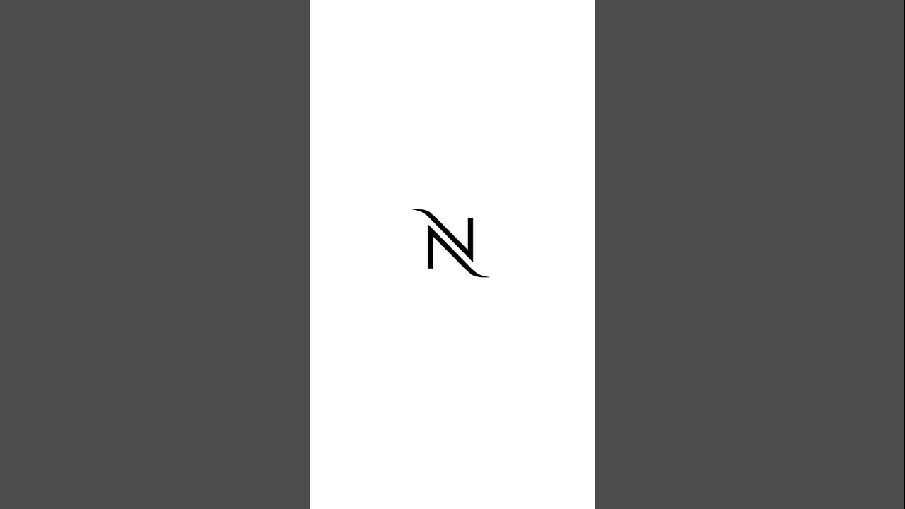 N logo monogram 💡