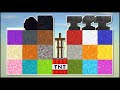 Minecraft 1.19 - All Gravity-Affected Blocks