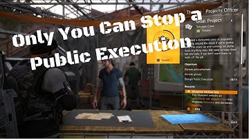 How to Stop a Public Execution in The Division 2