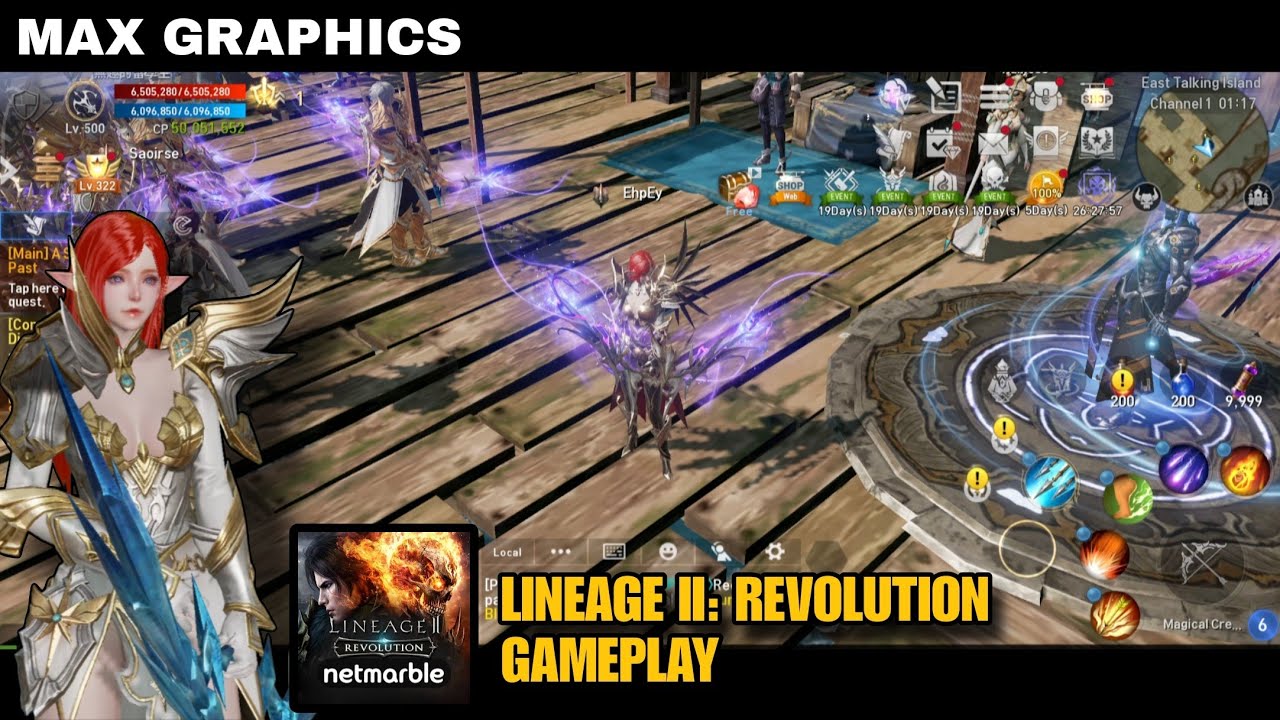 LINEAGE II REVOLUTION MOBILE GAMEPLAY 2026 ANDROID / IOS MAX