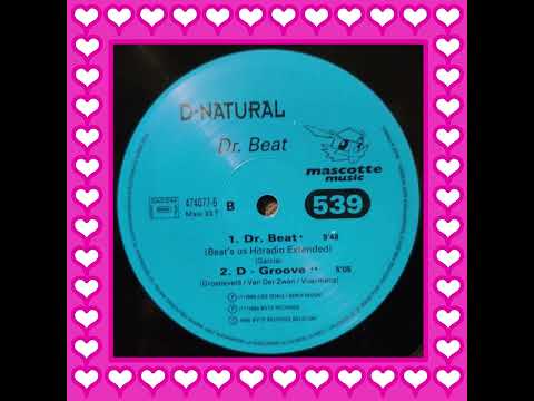 D-Natural — D-Natural - D-Groove