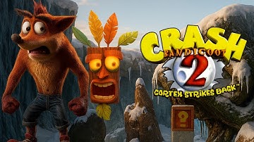 AI Recreates Crash Bandicoot 2 Enemies… and the Results Are Insane!