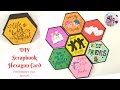 DIY Scrapbook Hexagon Card || Friendship's Day Special || Card for best friend