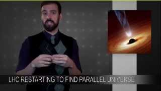 Large Hadron Collider Searches for Parallel Universes | Technophiles Newscast 067