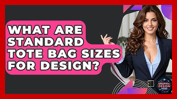 What Are Standard Tote Bag Sizes For Design? - Graphic Design Nerd