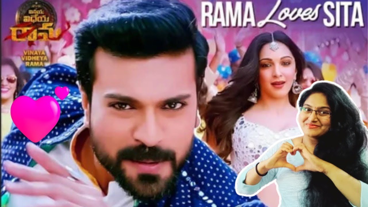 Rama Loves Seetha Song REACTION | Vinaya Vidheya Rama | Ram Charan ...