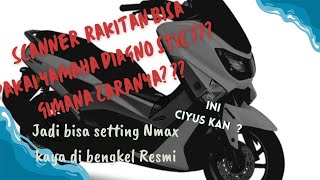 Cara Setting Scanner Rakitan jadi bisa pakai Aplikasi Yamaha Diagnostic || Reset ECU & Set CO Nmax screenshot 5