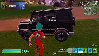 Fortnite Gameplay - Victory Royale Chapter 7 Season 2 - SON GOKO SKIN