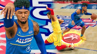 NBA 2K22 PS5 MyCAREER - ALL-STAR GAME!! CURRY SCORES 40 IN 3PT CONTEST!! HE NEVER MISSED!