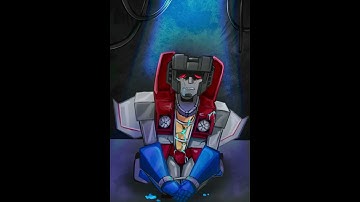 Practice Animation- Starscream SiC AU Concept #art #starscream #maccadam #decepticon #megatron