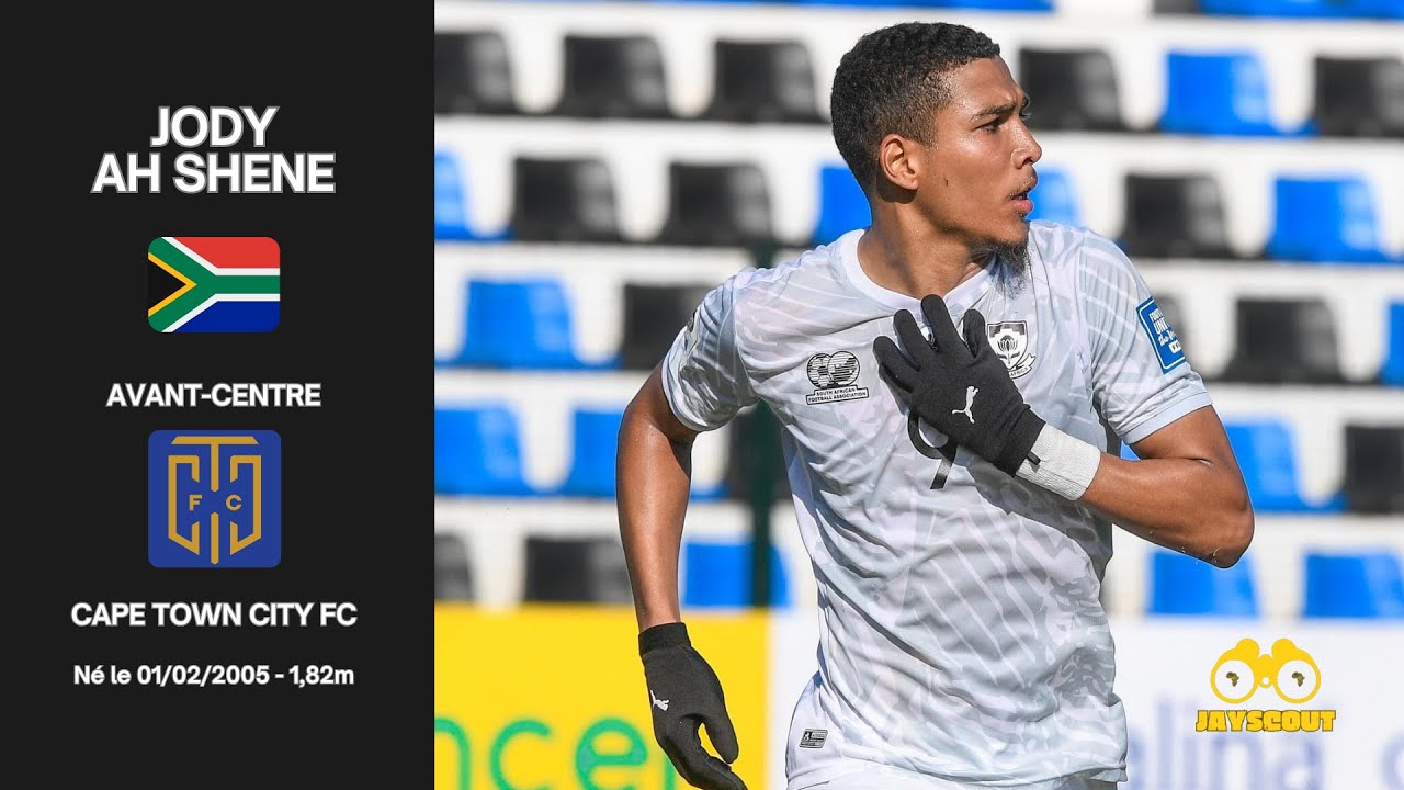 Jody Ah Shene - Le Nouveau Talent Sud-Africain à Surveiller !