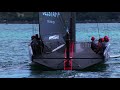 PRADA Cup Day 2 RR2 Race 1 Onboard Moments