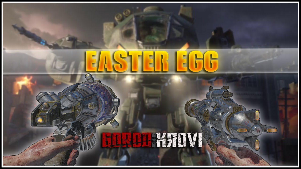 GOROD KROVI EASTER EGG EN SOLO | BLACK OPS 3 ZOMBIES - YouTube