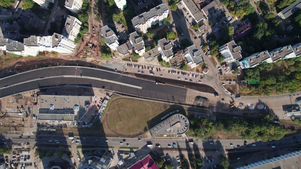 ЗАВЕРШИЛИ укладку асфальта на эстакаде в Самаре на Ново-Садовой - YouTube