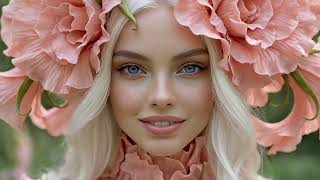 Sensual Petals | Melancholic Strings AI Music Video