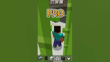 NOOB vs PRO vs HACKER in Minecraft 🔥 #shorts #minecraft