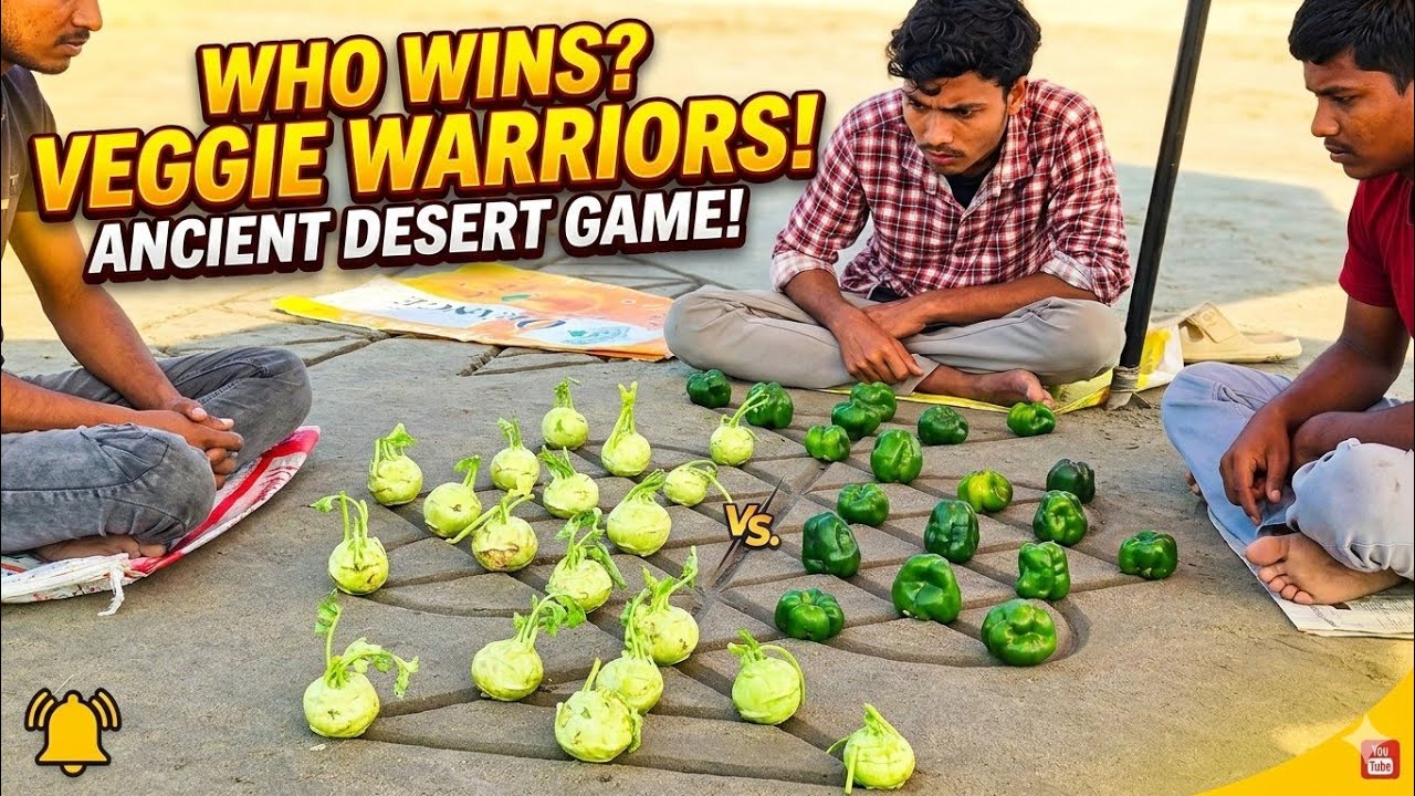 Who is the Real winner | Ancient Desert Game 😱
