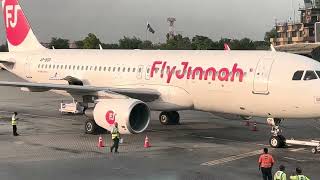 Fly Jinnah Review Vlog | Peshawar to Karachi Airline Experience by Shafiq Nawab