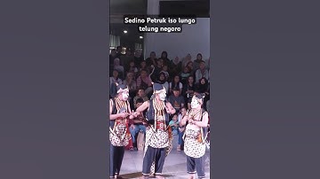 Sedino Petruk iso lungo telung negoro #petruk #bagong #gareng
