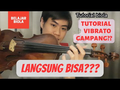 Video: Kapan pemain biola harus belajar vibrato?