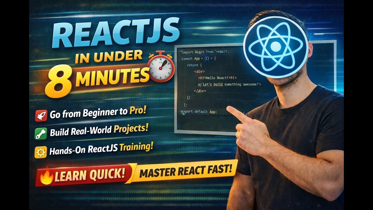 All you need to know about reactjs|| mern stack 2026||