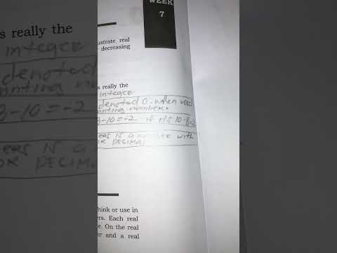 Grade 7 MATH Quarter 1 with answers| Part 4|