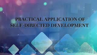 QNHS Self-Directed Development Program