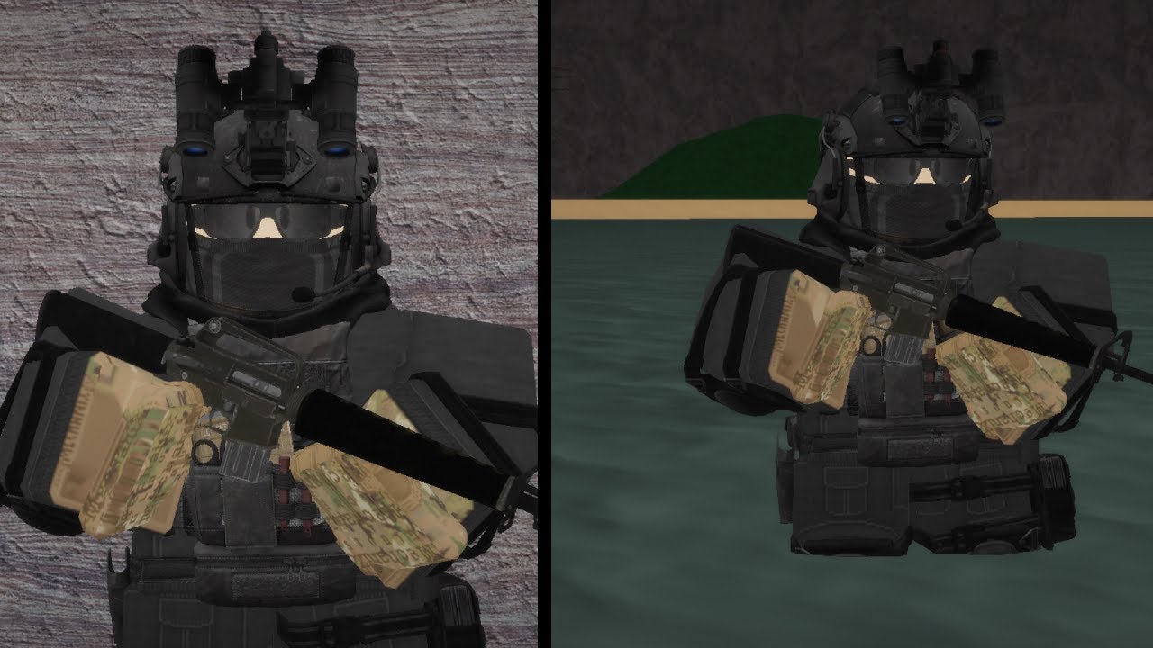 ROBLOX TATICAL OPERATOR AVATAR BUILD TUTORIAL Zombie Apocalypse Roleplay: Shadows Over Arapaho