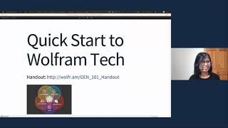 Quick Start to Wolfram Tech Course