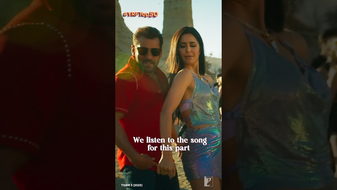 Getting in the weekend energy 🕺🏻| Leke Prabhu Ka Naam | Tiger 3 | Salman Khan | Katrina Kaif