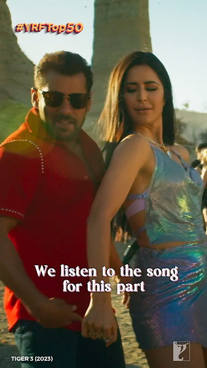 Getting in the weekend energy 🕺🏻| Leke Prabhu Ka Naam | Tiger 3 | Salman Khan | Katrina Kaif