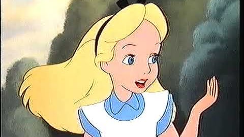 Thumbnail of Closing To Alice In Wonderland 1995 VHS (Version #1)