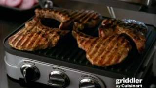 The 4 in 1 cuisinart griddler makes cooking great meals 15 minutes or
less, a snap. see more at http://thegriddler.com/