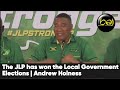 The JLP has won the 2024 Local Government Elections says PM Andrew Holness #BOJTV #PoliticsWatch image