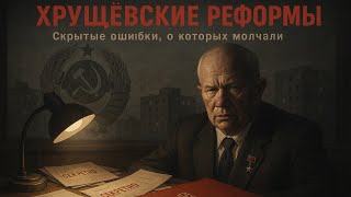 видео: ХРУЩЁВСКИЕ РЕФОРМЫ — правда, которую скрывали десятилетиями | Что оставил после себя Никита Хрущёв картинка: ХРУЩЁВСКИЕ РЕФОРМЫ — правда, которую скрывали десятилетиями | Что оставил после себя Никита Хрущёв