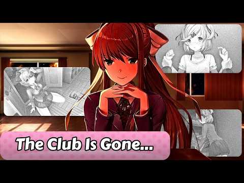 Goodbye Literature Club... | I Finally Finished DDLC!
