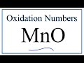 Oxidation Numbers and Manganese