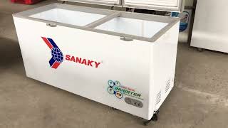 Thanh Lý Tủ Đông cũ Sanaky 600l Inverter VH-6699HY3 - Điện Máy Sơn Ca - Mua Bán Tủ Đông Cần Thơ