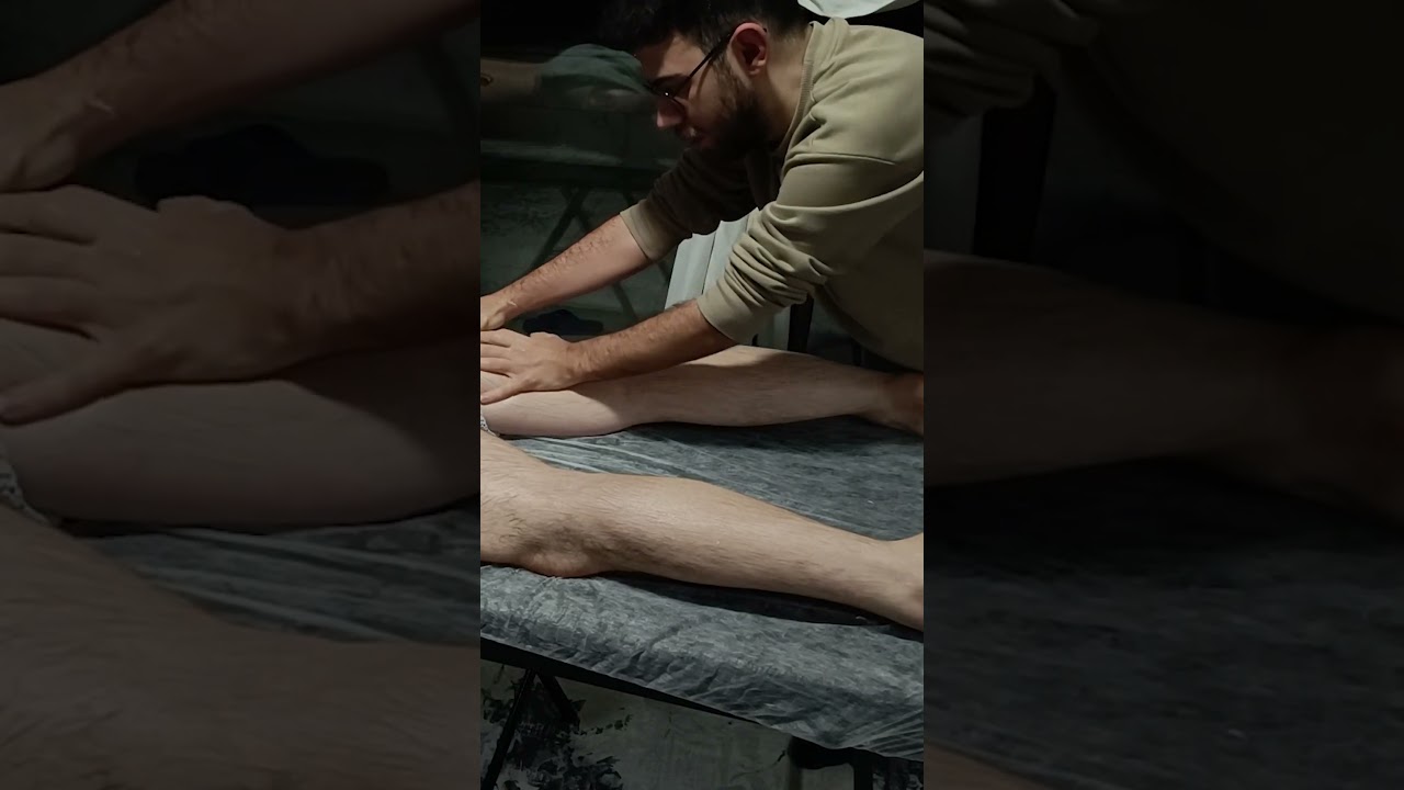ASMR AND LEG SLEEPING MASTER MASSAGE  