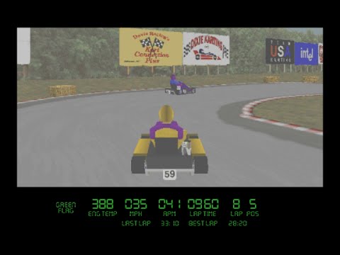 MicroProse - Virtual Karts - 1995 - YouTube