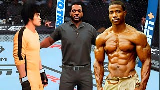 PS5 | Bruce Lee vs. Ambitious African Hunter (EA Sports UFC 5)