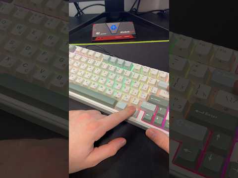 Видео: Та самая клавиатура Royal Kludge R75