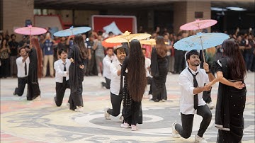 RHTDM Rain Music Dance || NSUAC Flashmob 2024 || North South University || Samir Arifin Choreography
