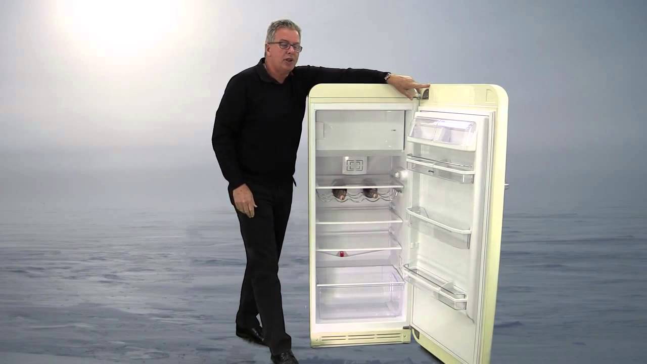 What's Hot: Retro Style Smeg Refrigerator