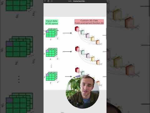 Visualizing AI Architectures for 3D CNN & LSTM