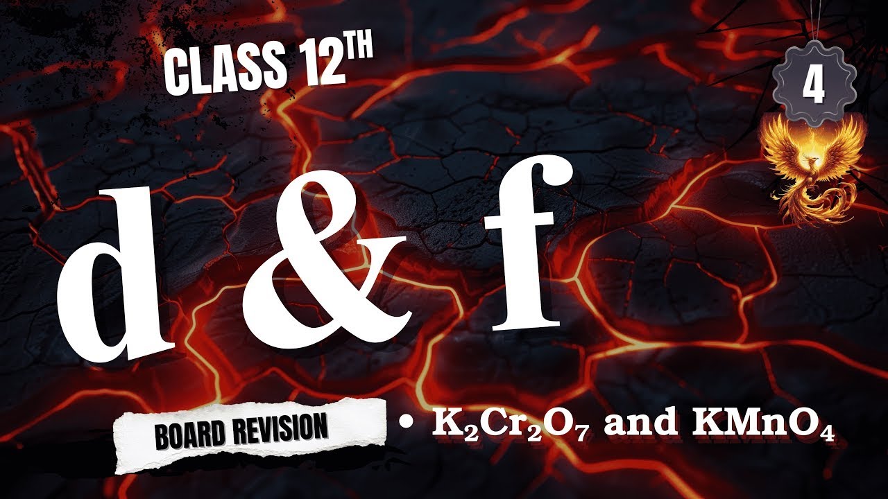 INORGANIC CHEMISTRY Class 12 || d AND f block elements  || LECTURE 5 || INORGANIC  PYQ CBSE 2025