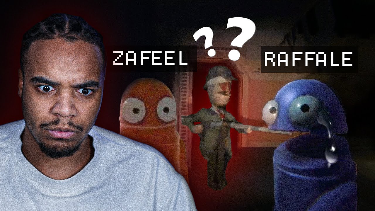 Ce JEU D'HORREUR nous a TERRORISÉ ! (R.E.P.O ft. Zafeel et Raffale)