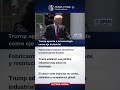 Trump apunta a la tecnología como eje industrial